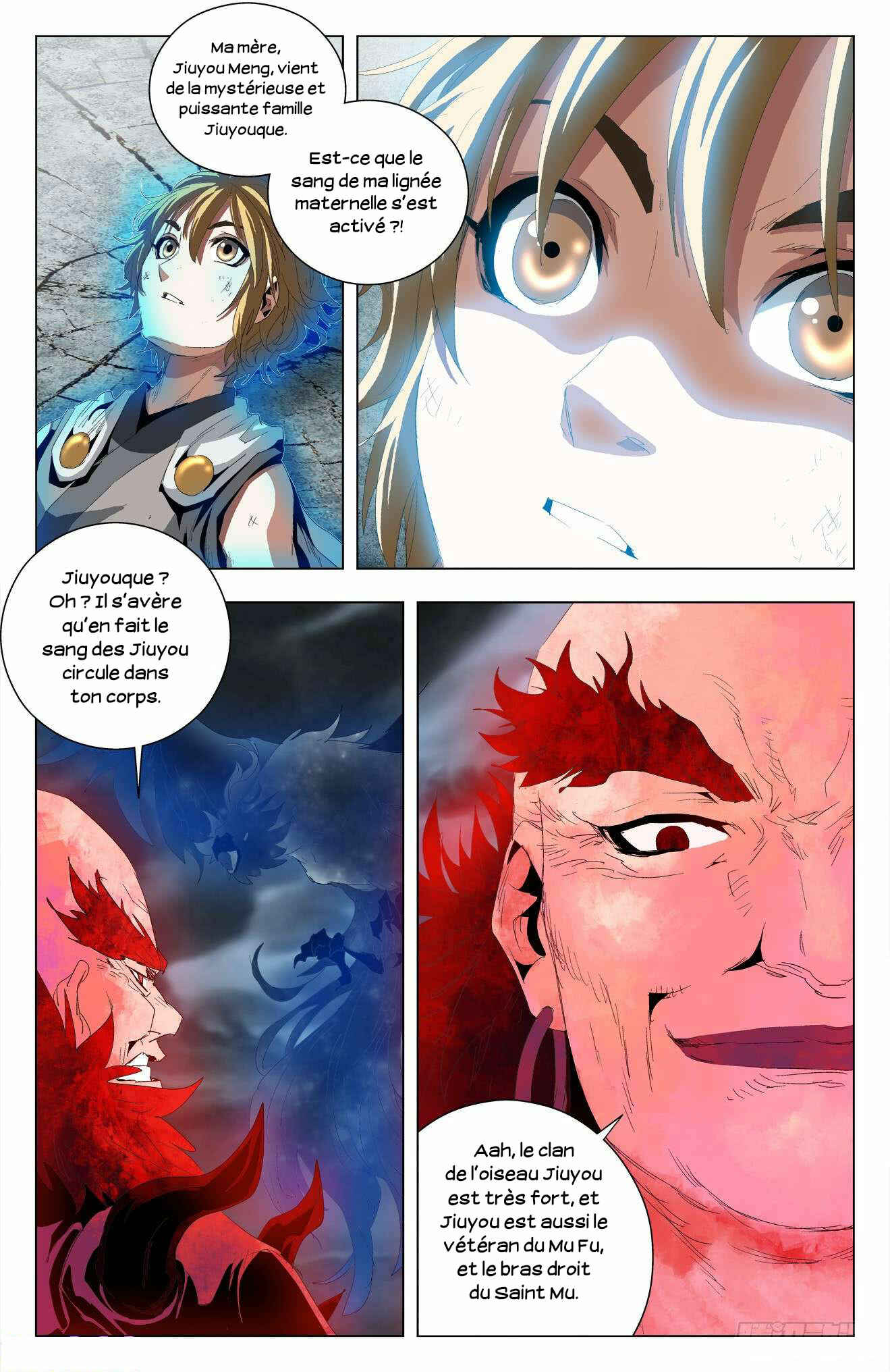 Fights Break Sphere – Return of the Beasts Chapter 58 - Page 12