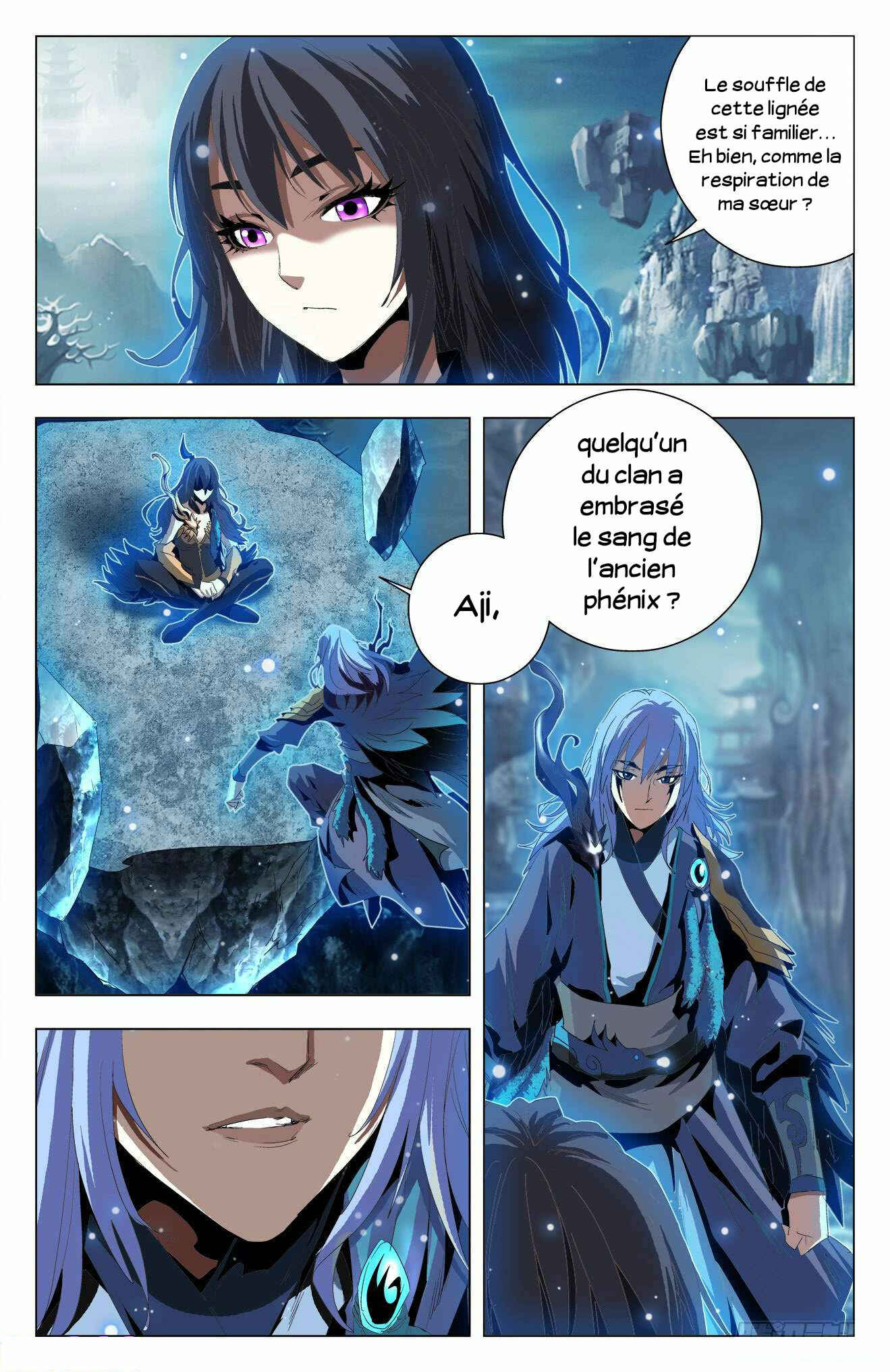 Fights Break Sphere – Return of the Beasts Chapter 58 - Page 5
