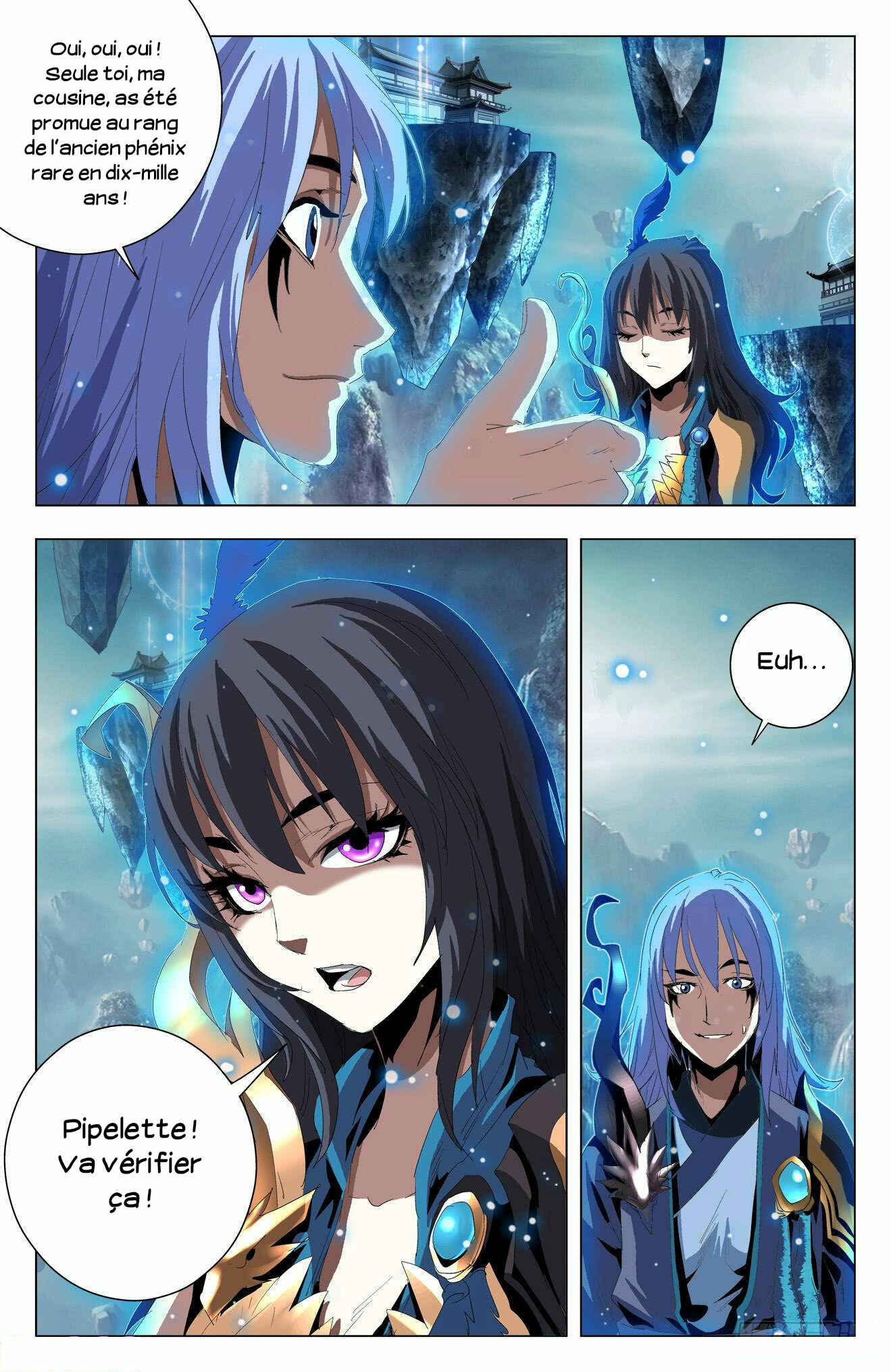 Fights Break Sphere – Return of the Beasts Chapter 58 - Page 7