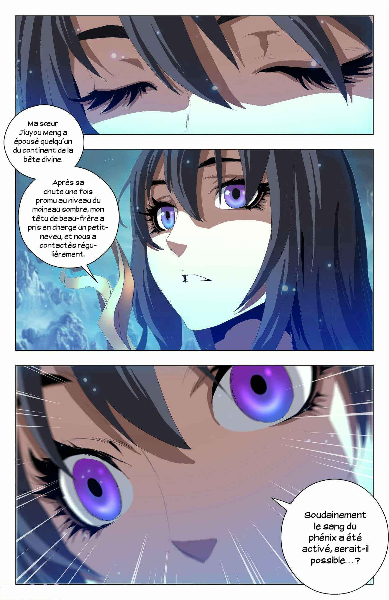 Fights Break Sphere – Return of the Beasts Chapter 58 - Page 8