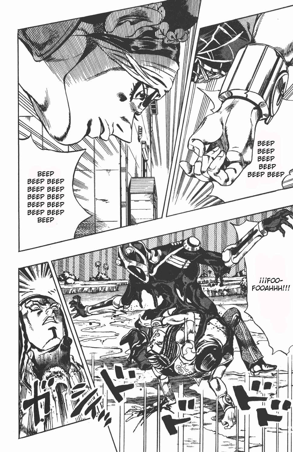 JoJo no Kimyou na Bouken: Part 6 - Stone Ocean Chapter 32 - Page 13