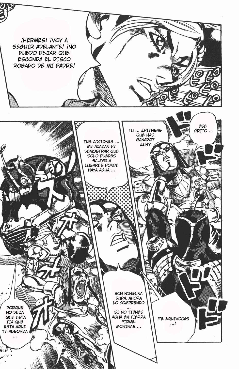 JoJo no Kimyou na Bouken: Part 6 - Stone Ocean Chapter 32 - Page 14