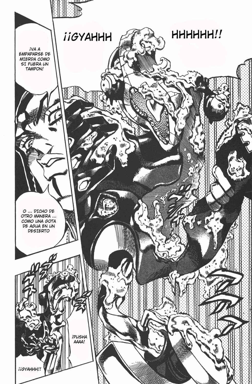 JoJo no Kimyou na Bouken: Part 6 - Stone Ocean Chapter 32 - Page 17