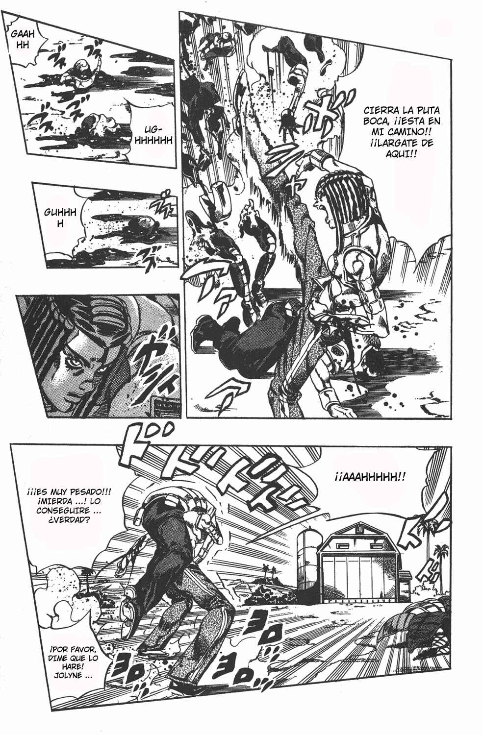 JoJo no Kimyou na Bouken: Part 6 - Stone Ocean Chapter 32 - Page 18