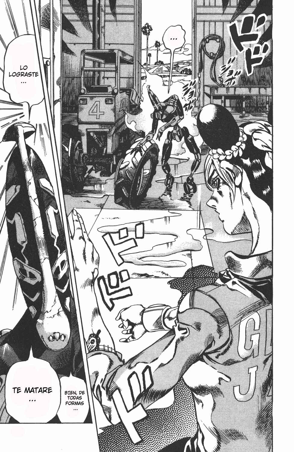 JoJo no Kimyou na Bouken: Part 6 - Stone Ocean Chapter 32 - Page 20