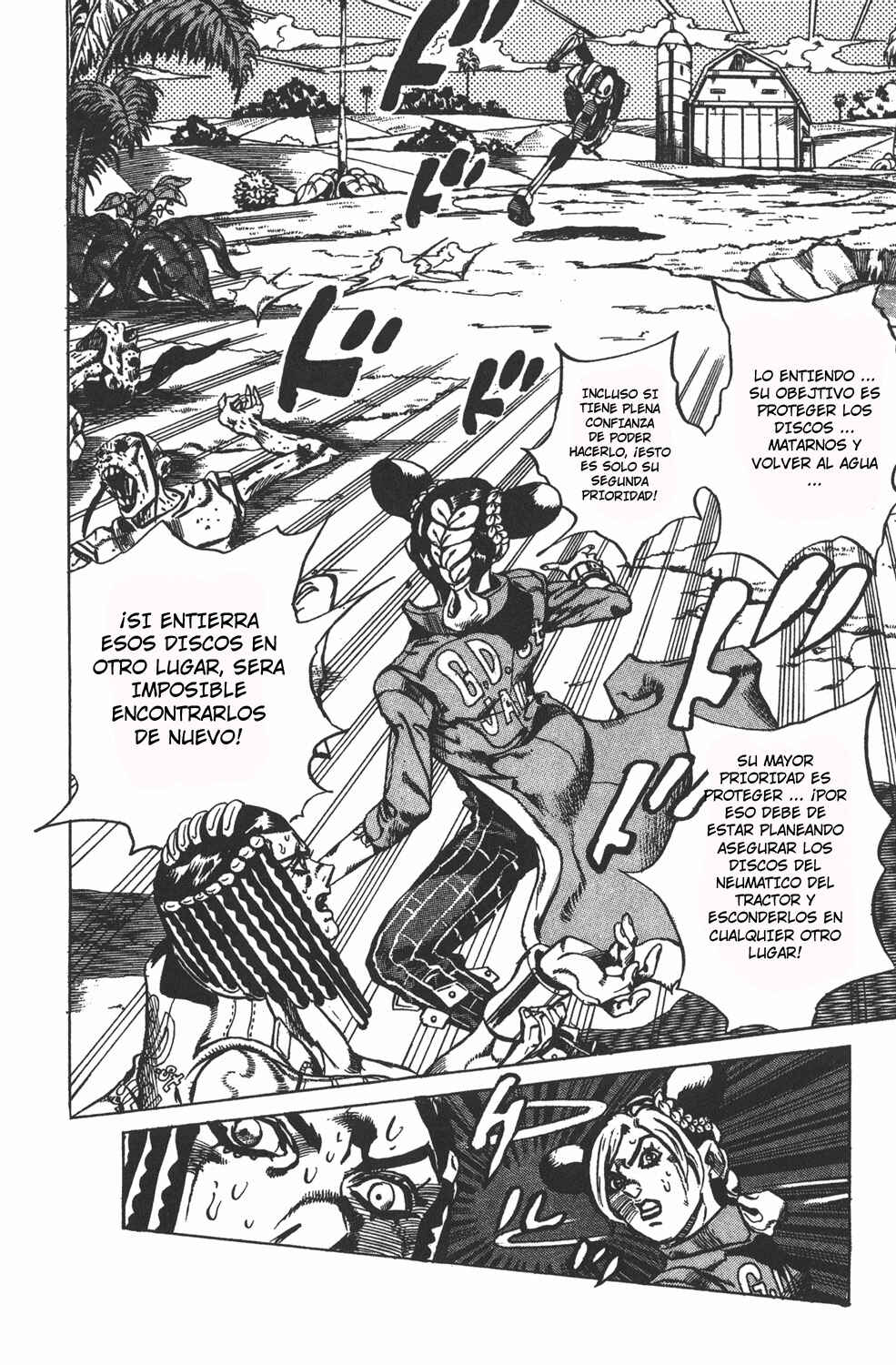 JoJo no Kimyou na Bouken: Part 6 - Stone Ocean Chapter 32 - Page 3