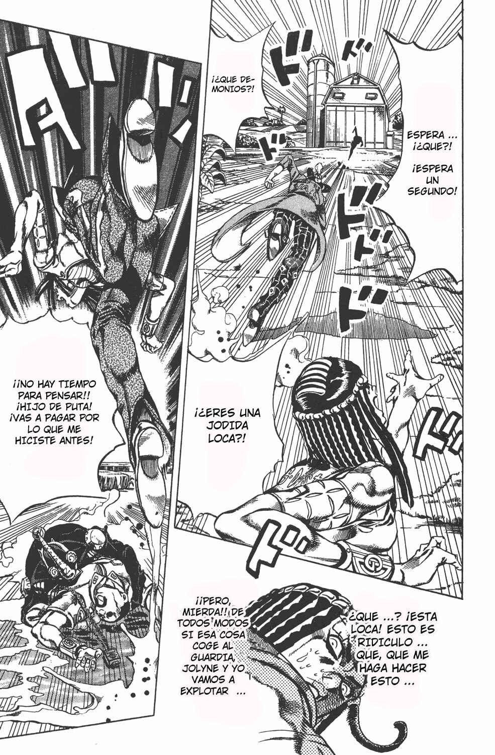 JoJo no Kimyou na Bouken: Part 6 - Stone Ocean Chapter 32 - Page 6