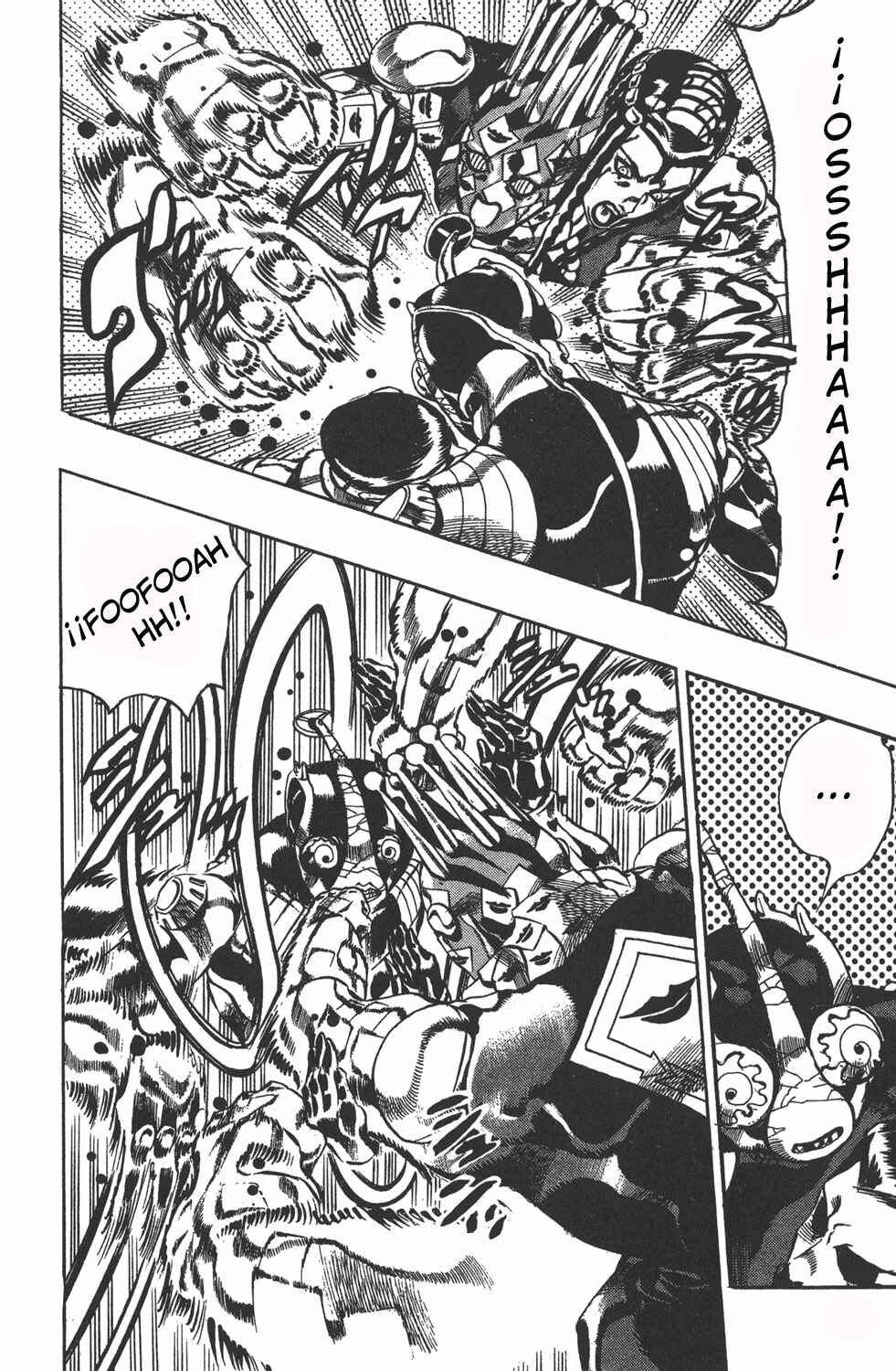 JoJo no Kimyou na Bouken: Part 6 - Stone Ocean Chapter 32 - Page 7