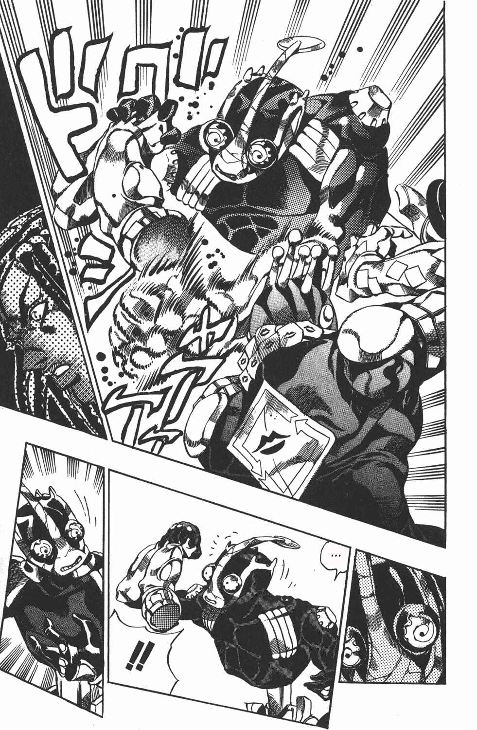 JoJo no Kimyou na Bouken: Part 6 - Stone Ocean Chapter 32 - Page 8