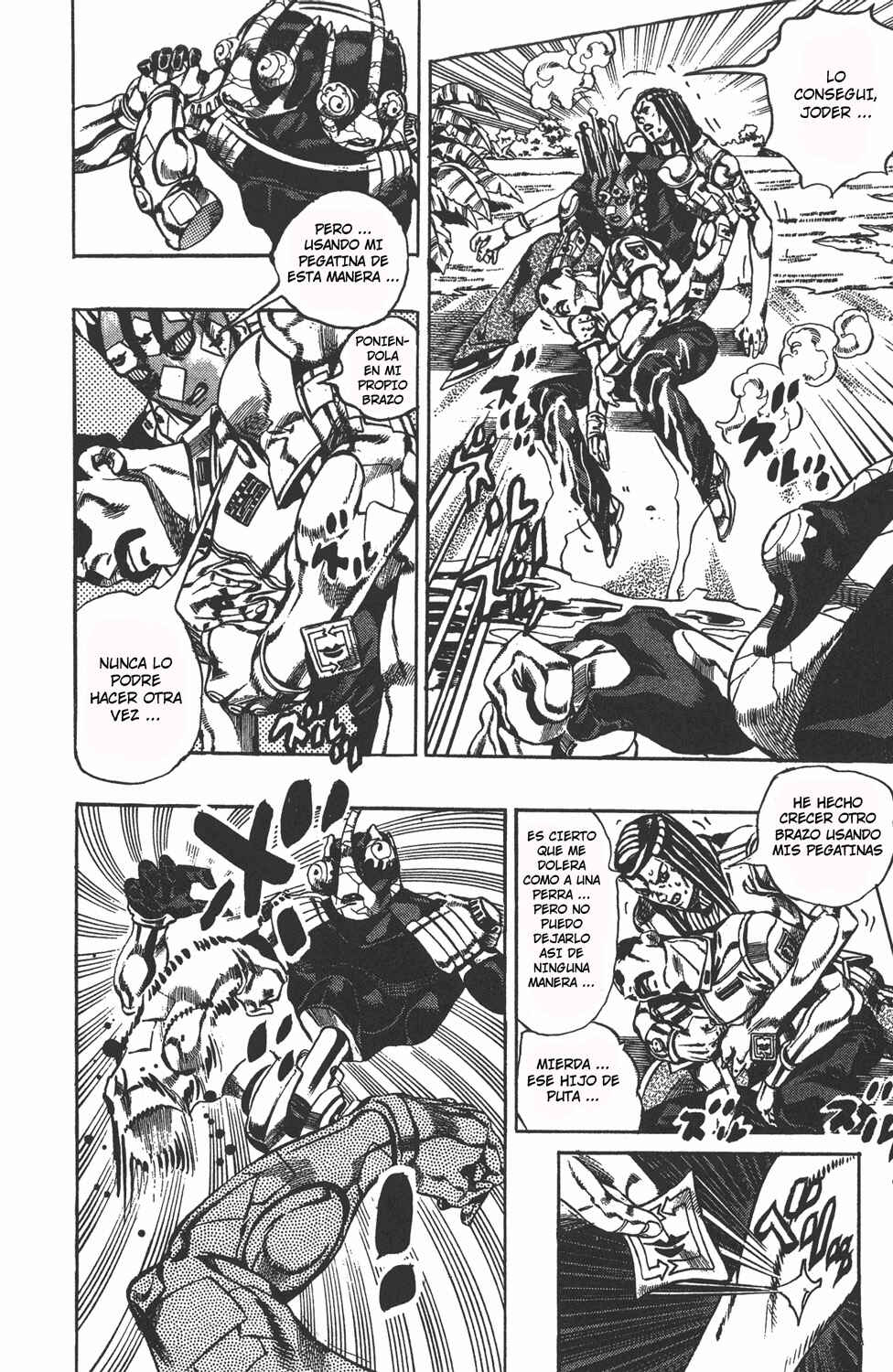 JoJo no Kimyou na Bouken: Part 6 - Stone Ocean Chapter 32 - Page 9