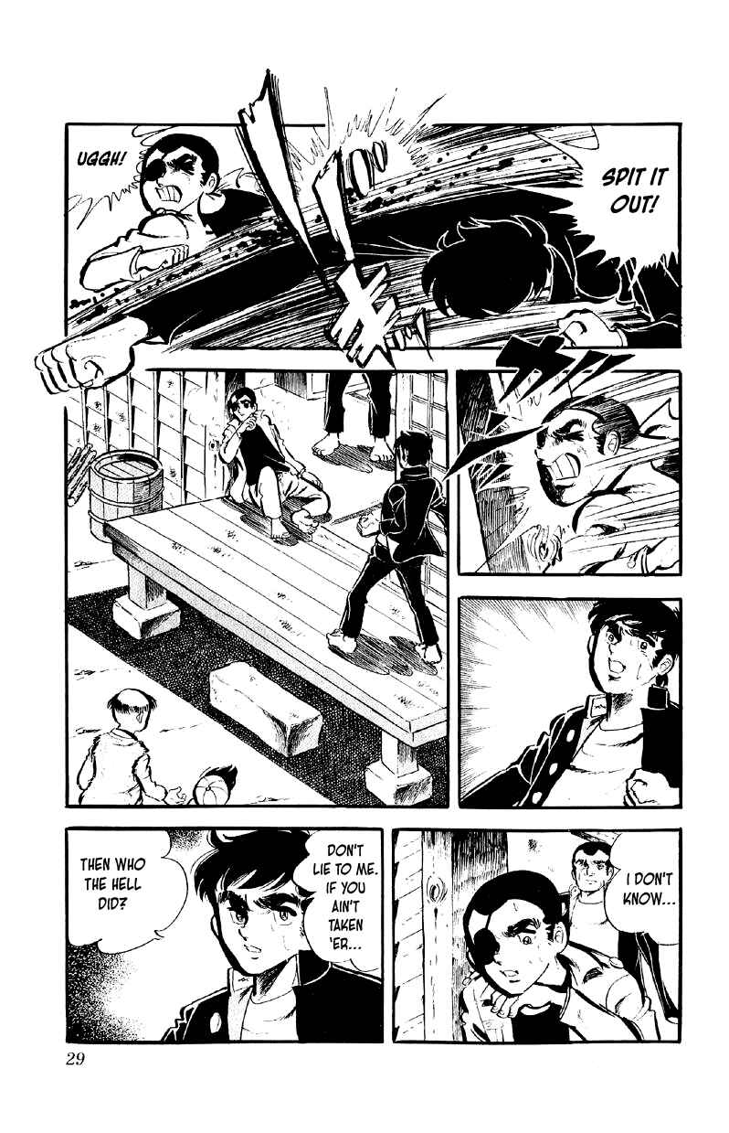 Otoko Ippiki Gaki Daisho Chapter 66 - Page 3