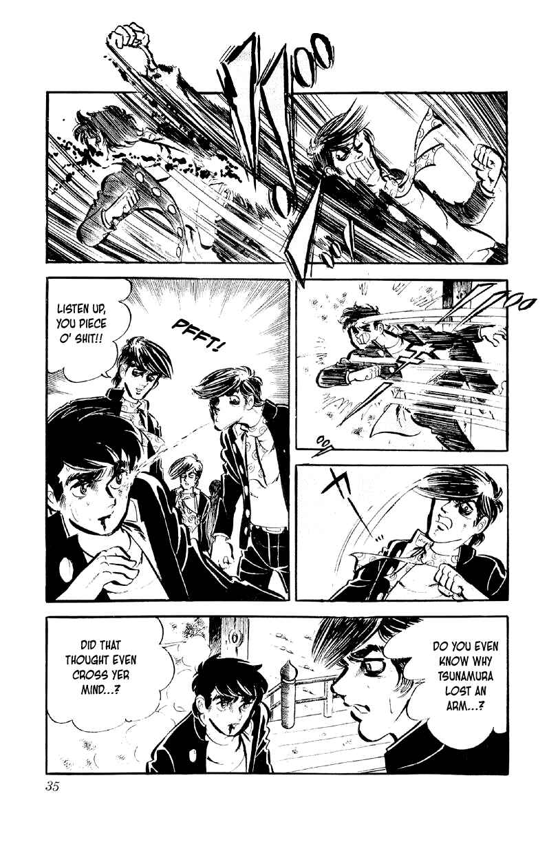 Otoko Ippiki Gaki Daisho Chapter 66 - Page 9