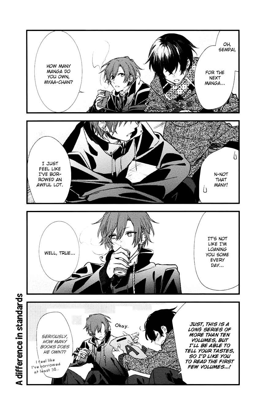 Sasaki to Miyano Chapter 8 - Page 16