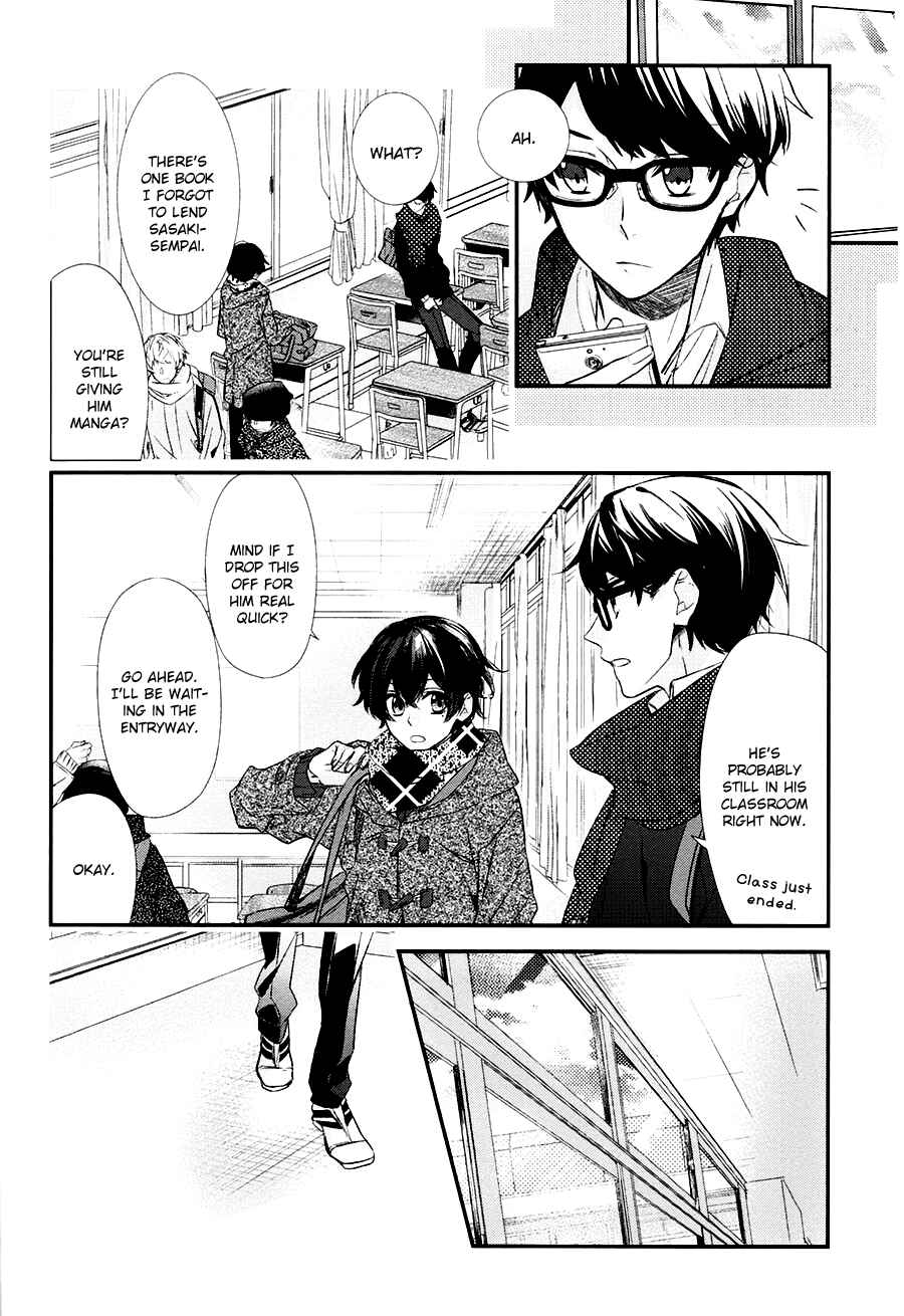 Sasaki to Miyano Chapter 8 - Page 20