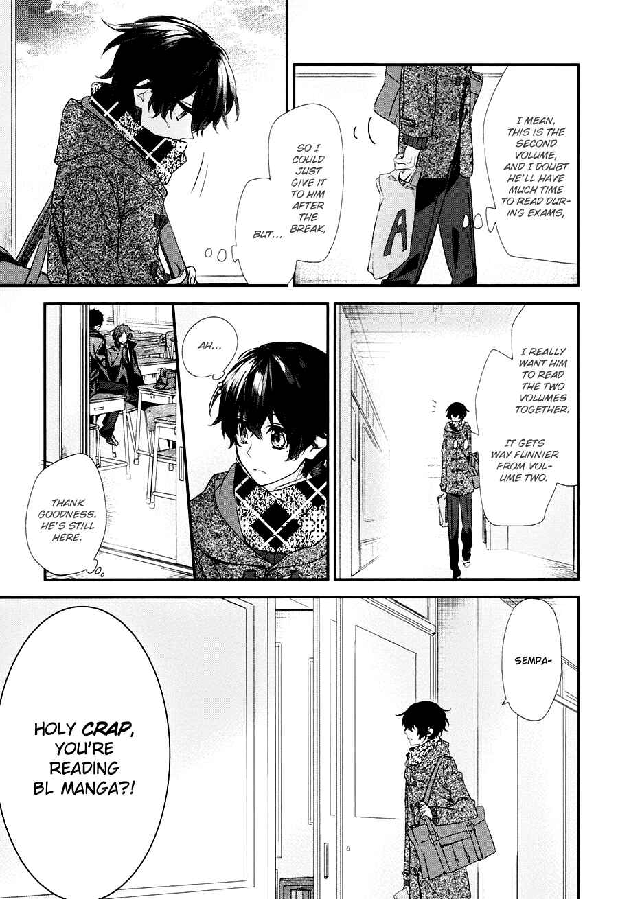 Sasaki to Miyano Chapter 8 - Page 21