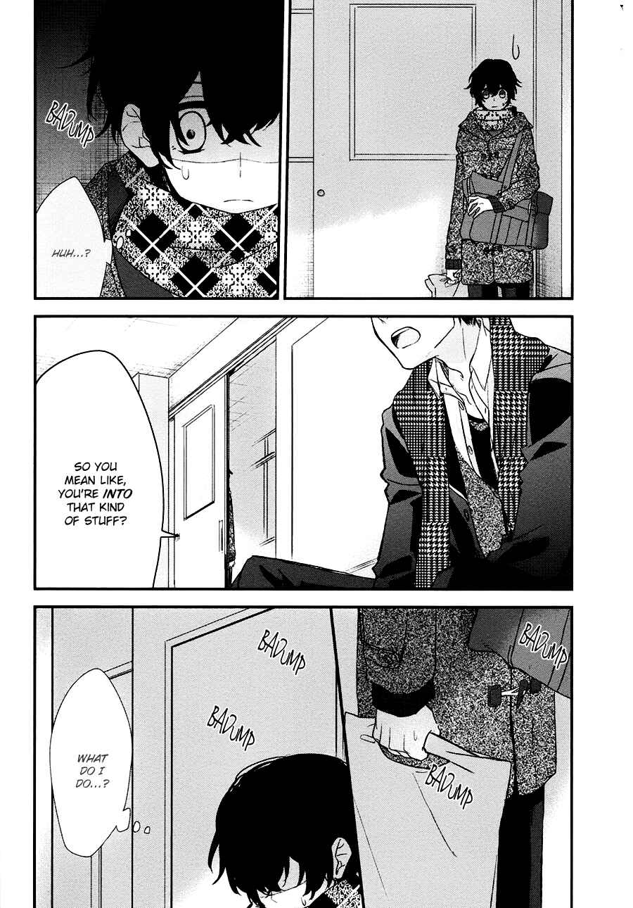 Sasaki to Miyano Chapter 8 - Page 22