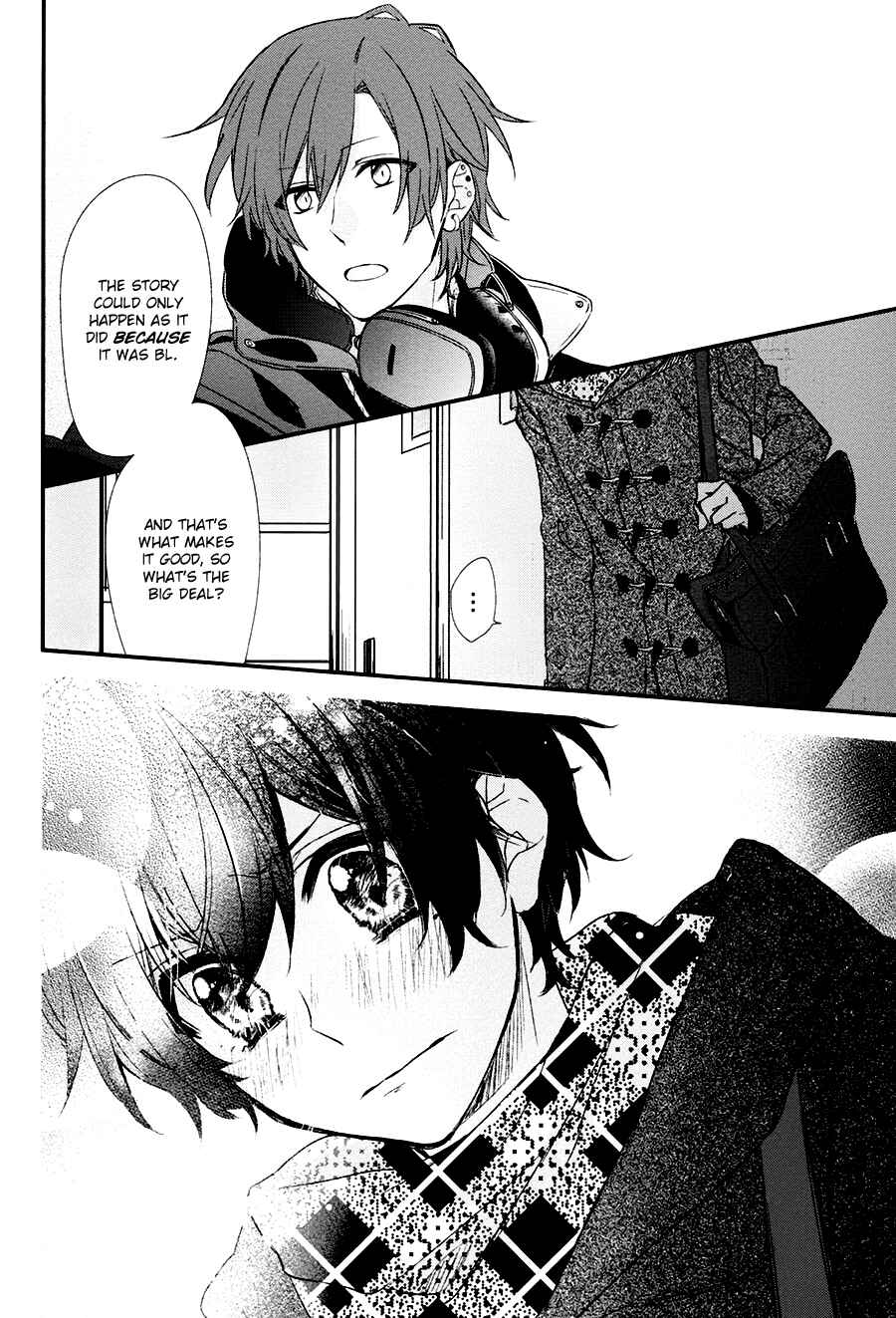 Sasaki to Miyano Chapter 8 - Page 24