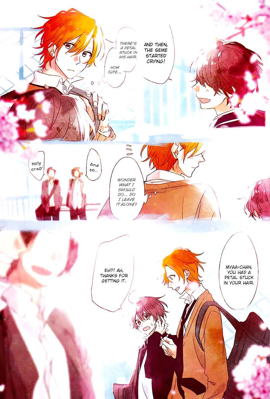 Sasaki to Miyano Chapter 8 - Page 6