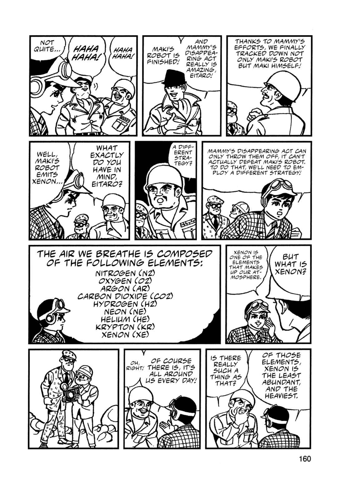 Missileman Mammy Chapter 10 - Page 8