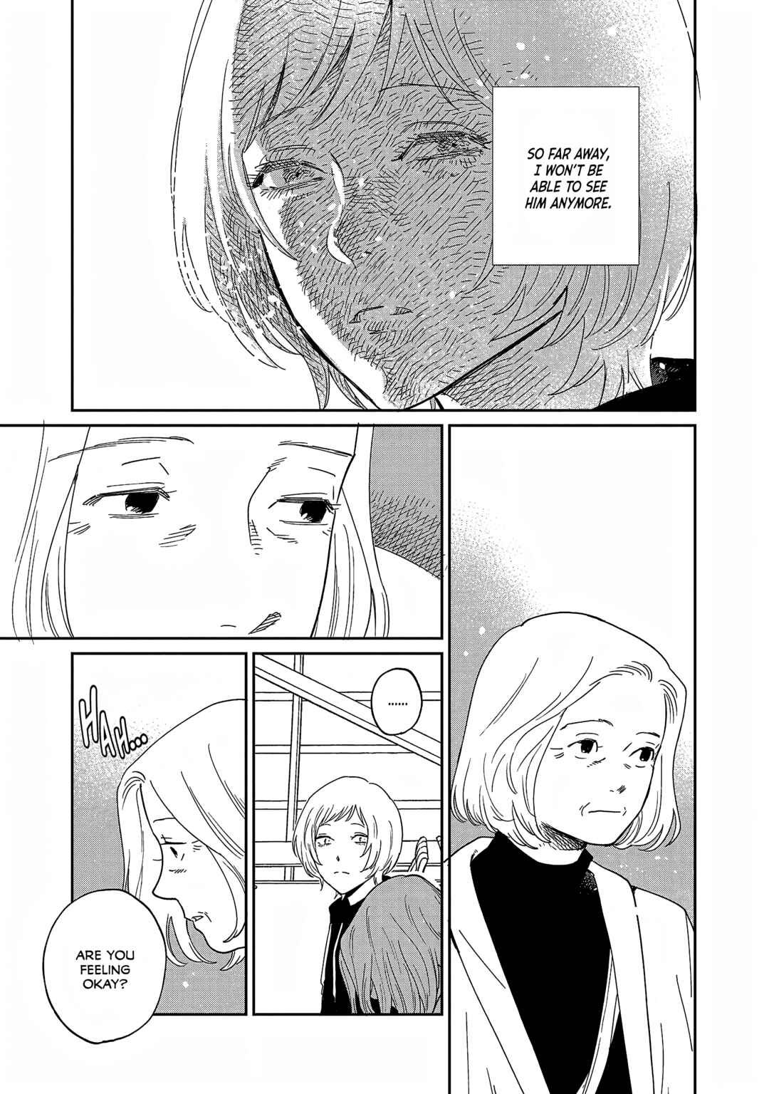Umi ga Hashiru End Roll Chapter 32 - Page 21