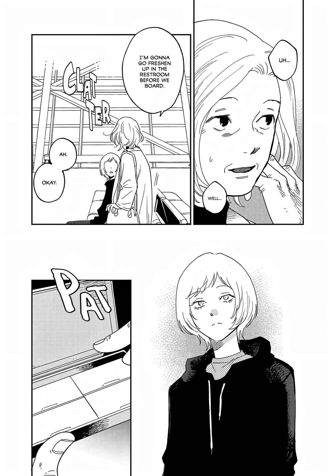 Umi ga Hashiru End Roll Chapter 32 - Page 26