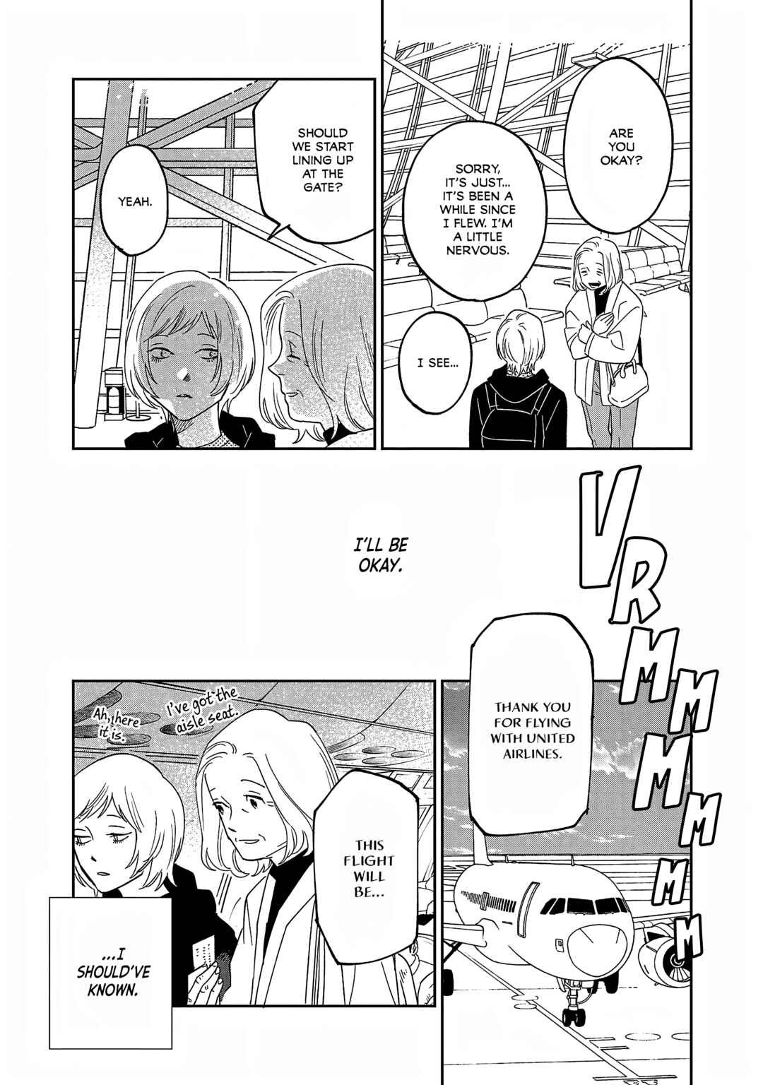 Umi ga Hashiru End Roll Chapter 32 - Page 30