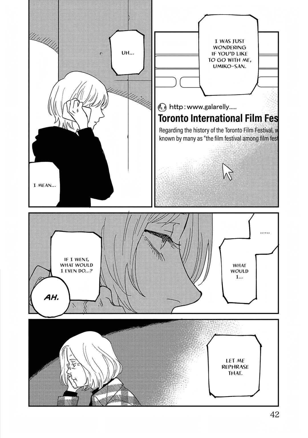 Umi ga Hashiru End Roll Chapter 32 - Page 5