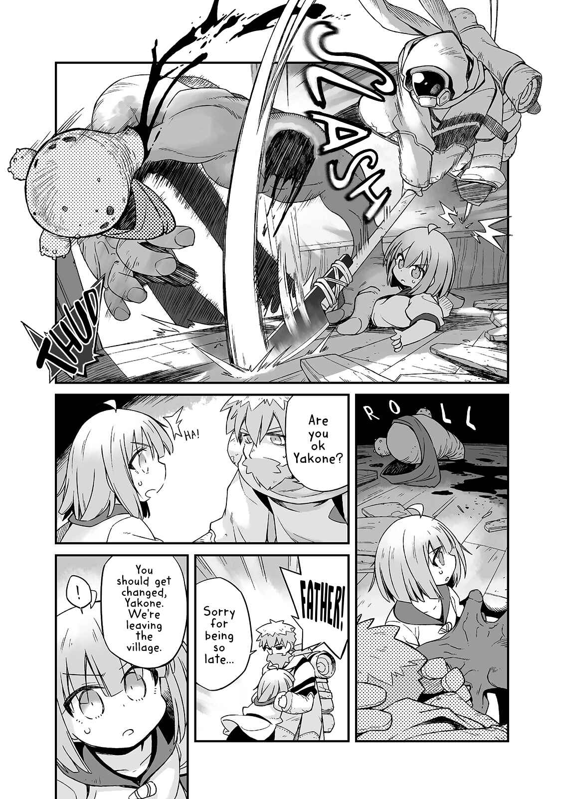 Sekai wa Owattemo Ikirutte Tanoshii Chapter 14 - Page 13