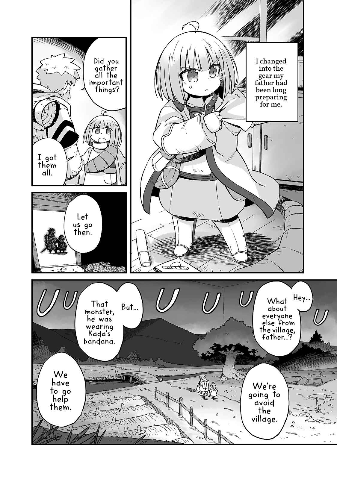 Sekai wa Owattemo Ikirutte Tanoshii Chapter 14 - Page 14