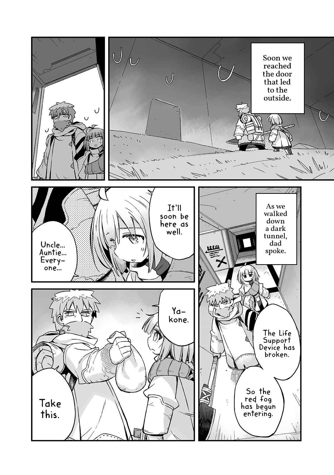 Sekai wa Owattemo Ikirutte Tanoshii Chapter 14 - Page 16