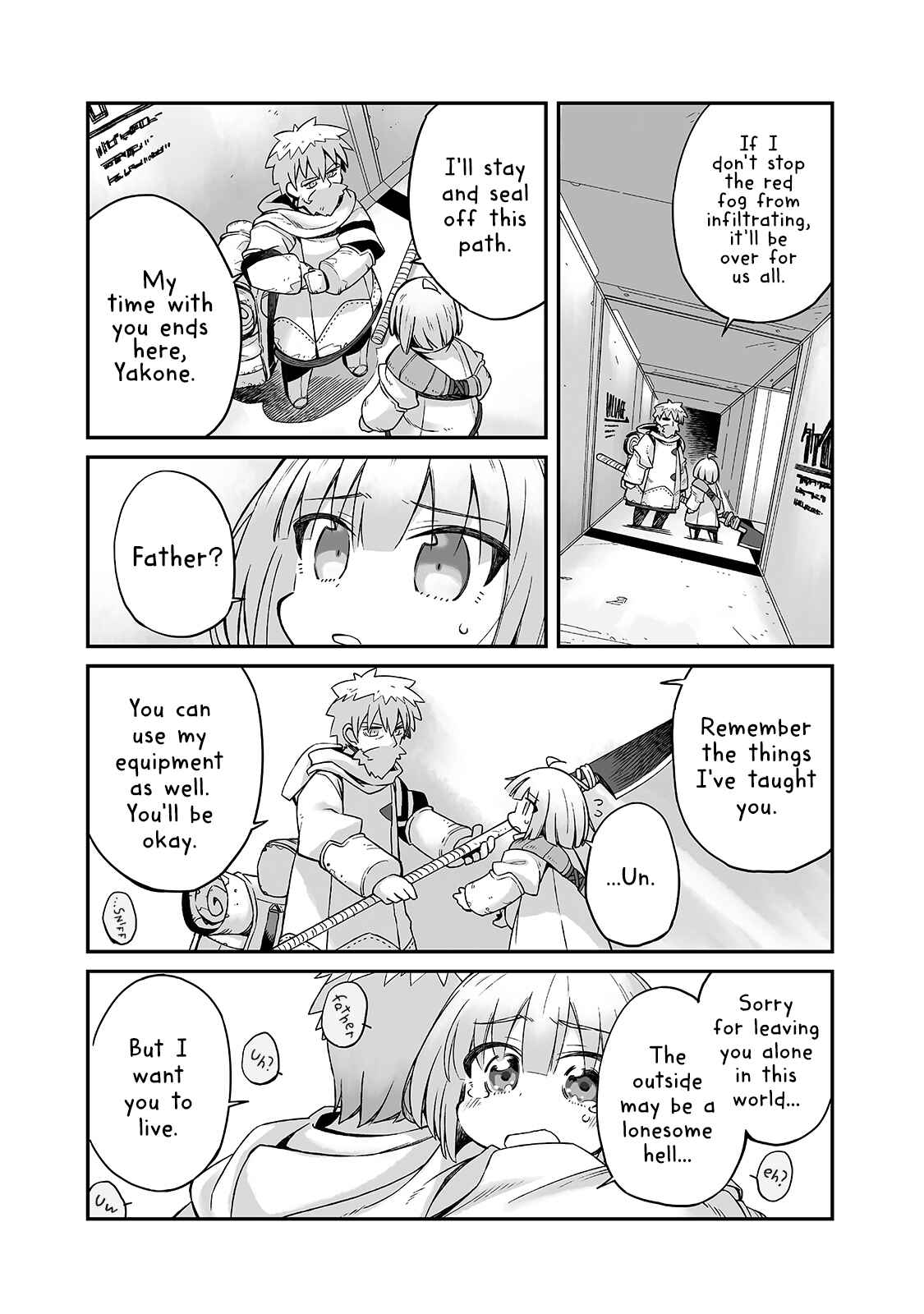 Sekai wa Owattemo Ikirutte Tanoshii Chapter 14 - Page 18