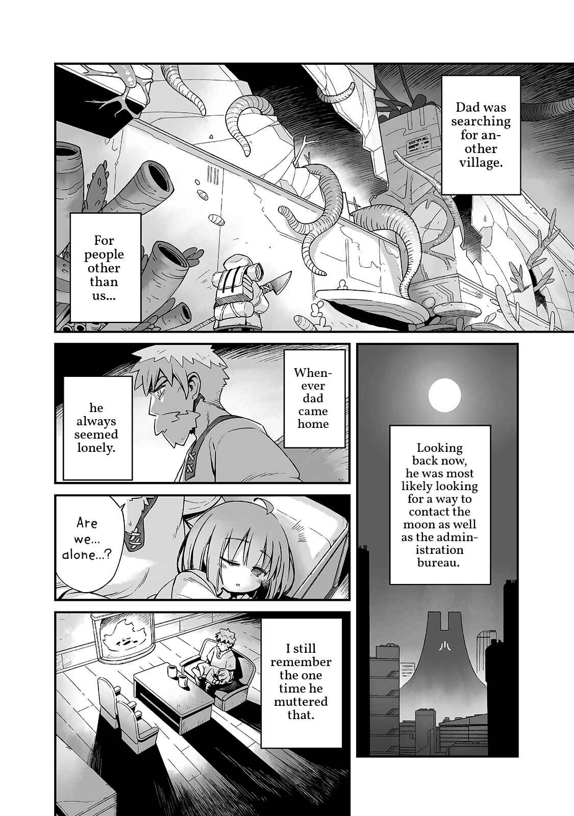 Sekai wa Owattemo Ikirutte Tanoshii Chapter 14 - Page 2