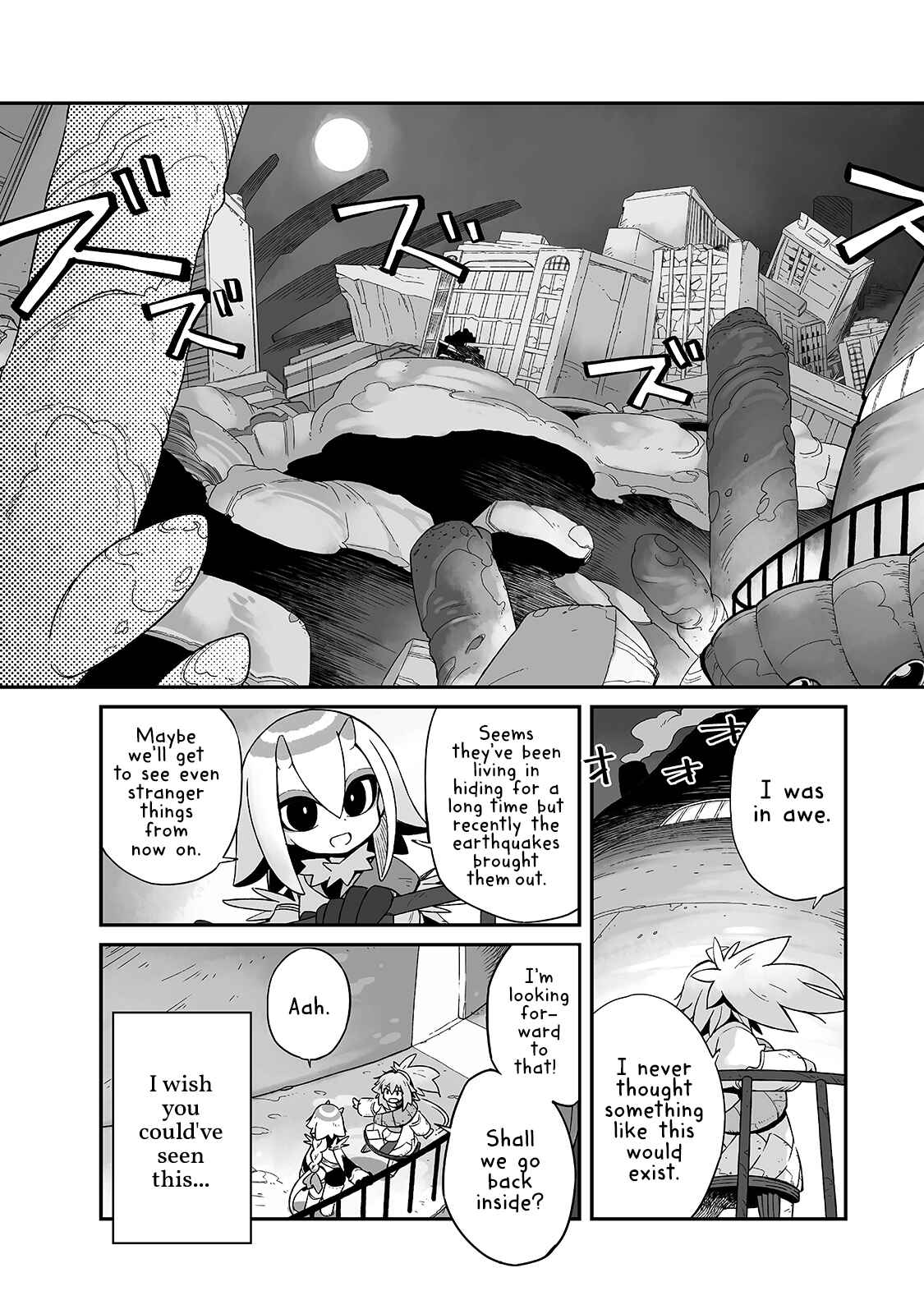 Sekai wa Owattemo Ikirutte Tanoshii Chapter 14 - Page 21
