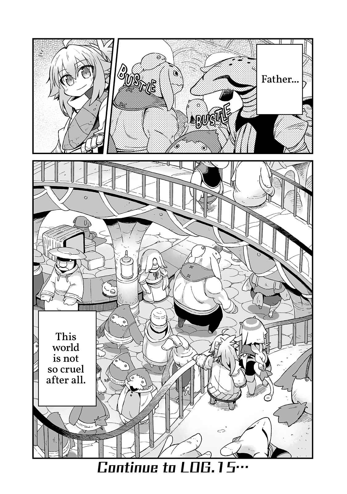 Sekai wa Owattemo Ikirutte Tanoshii Chapter 14 - Page 22