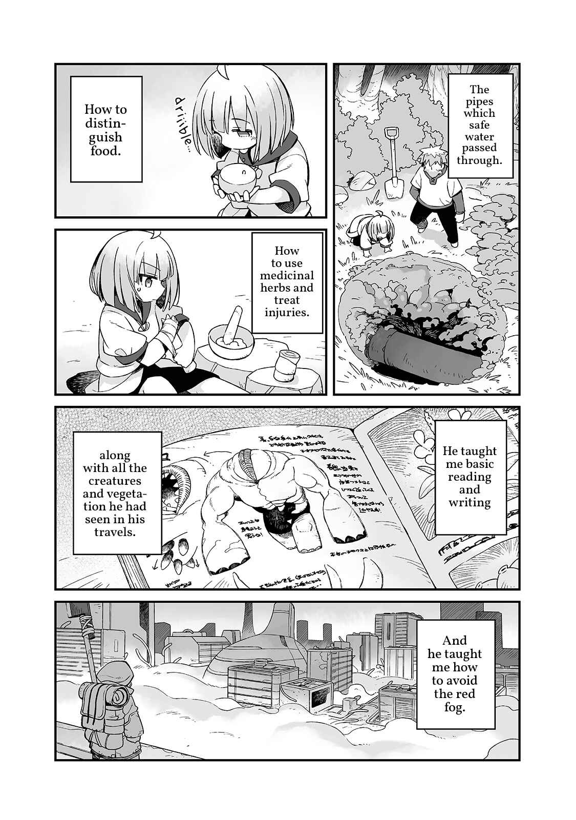 Sekai wa Owattemo Ikirutte Tanoshii Chapter 14 - Page 4
