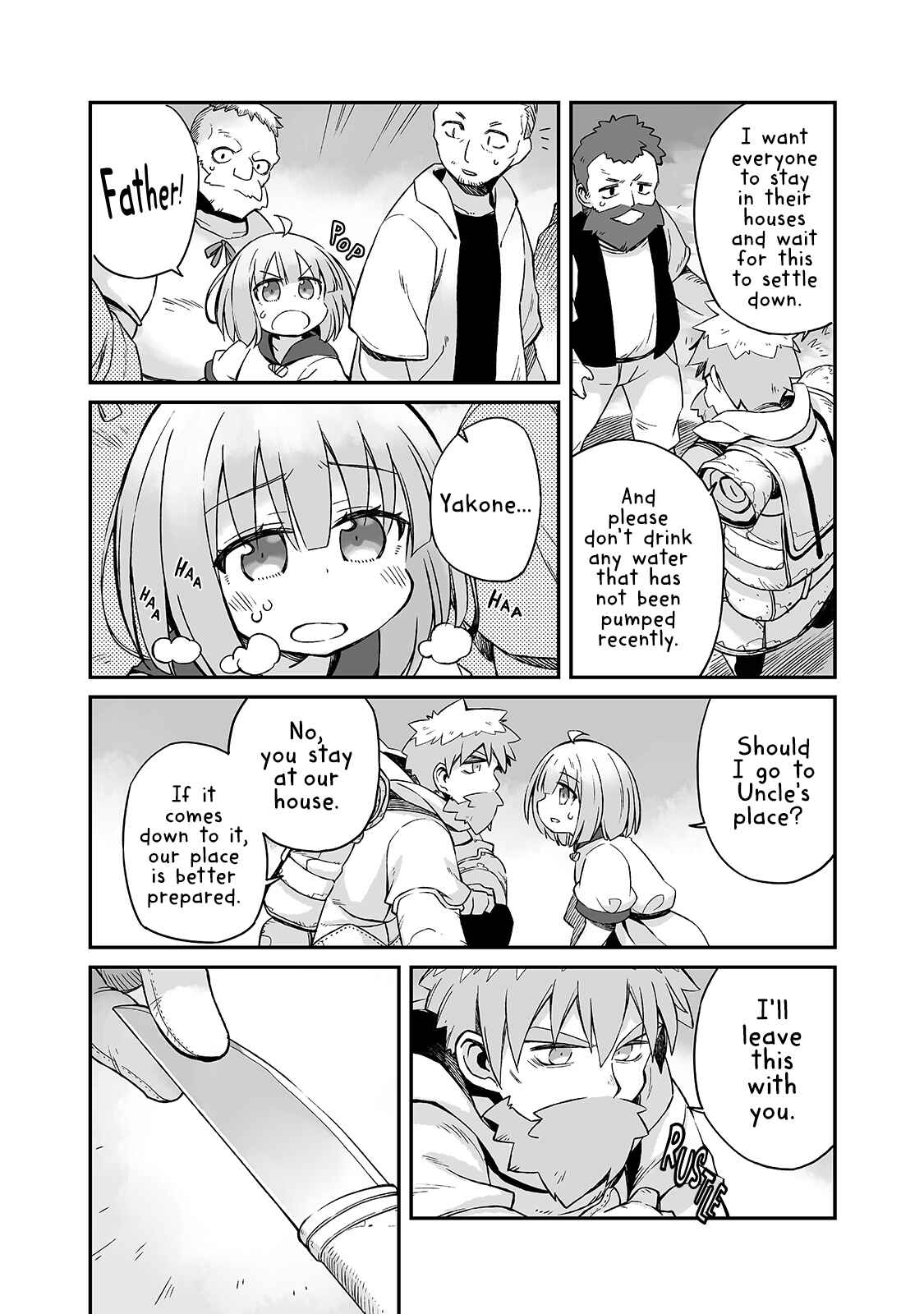 Sekai wa Owattemo Ikirutte Tanoshii Chapter 14 - Page 7