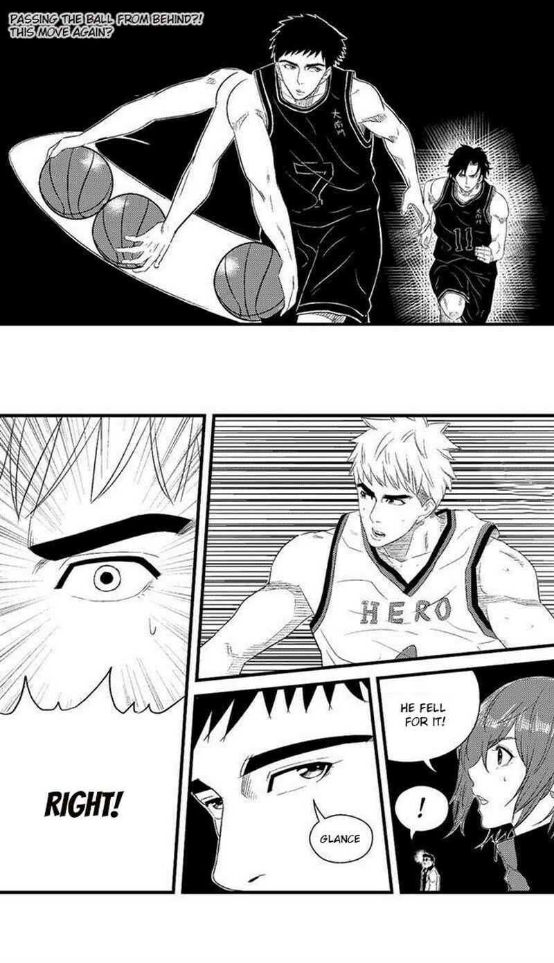 The Basketball Girl Chapter 74 - Page 12