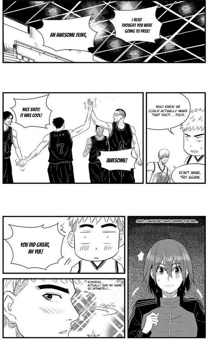 The Basketball Girl Chapter 74 - Page 14
