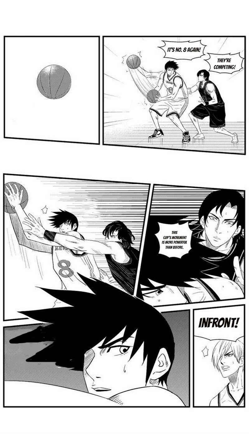 The Basketball Girl Chapter 74 - Page 9