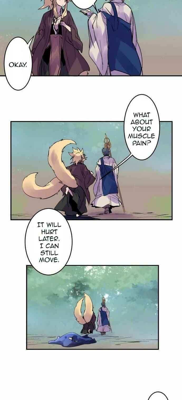 Tobari of the Dawn Chapter 107 - Page 13