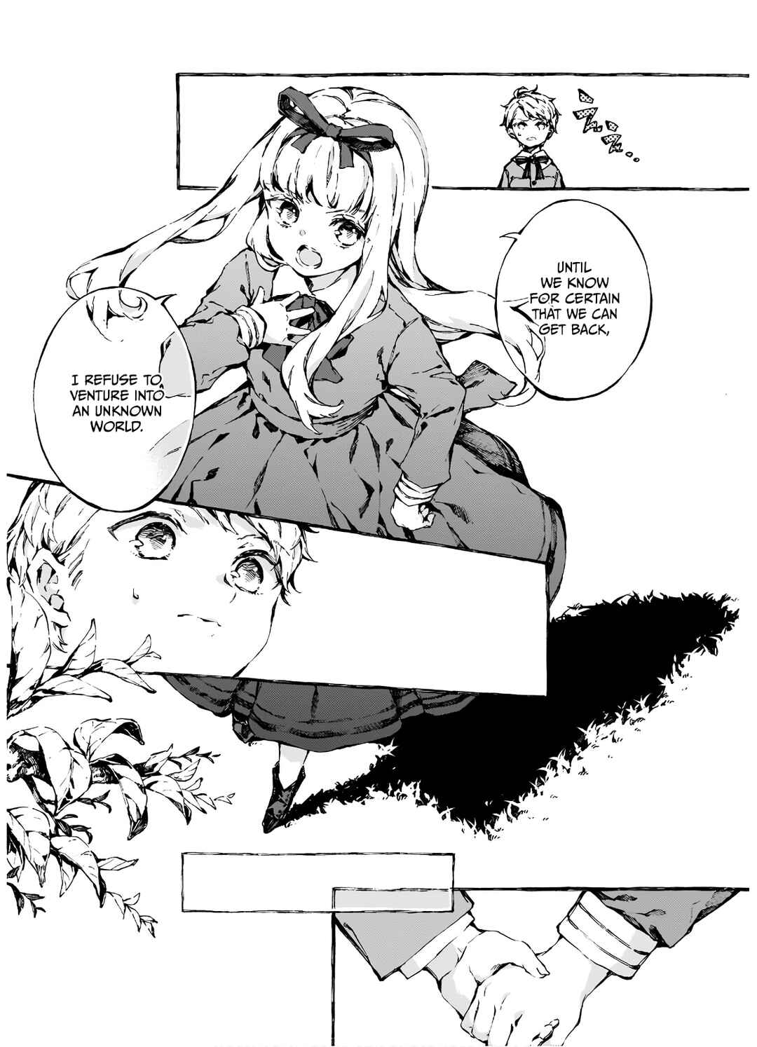 Narnia-koku Monogatari: Majutsushi no Oi Chapter 6 - Page 13