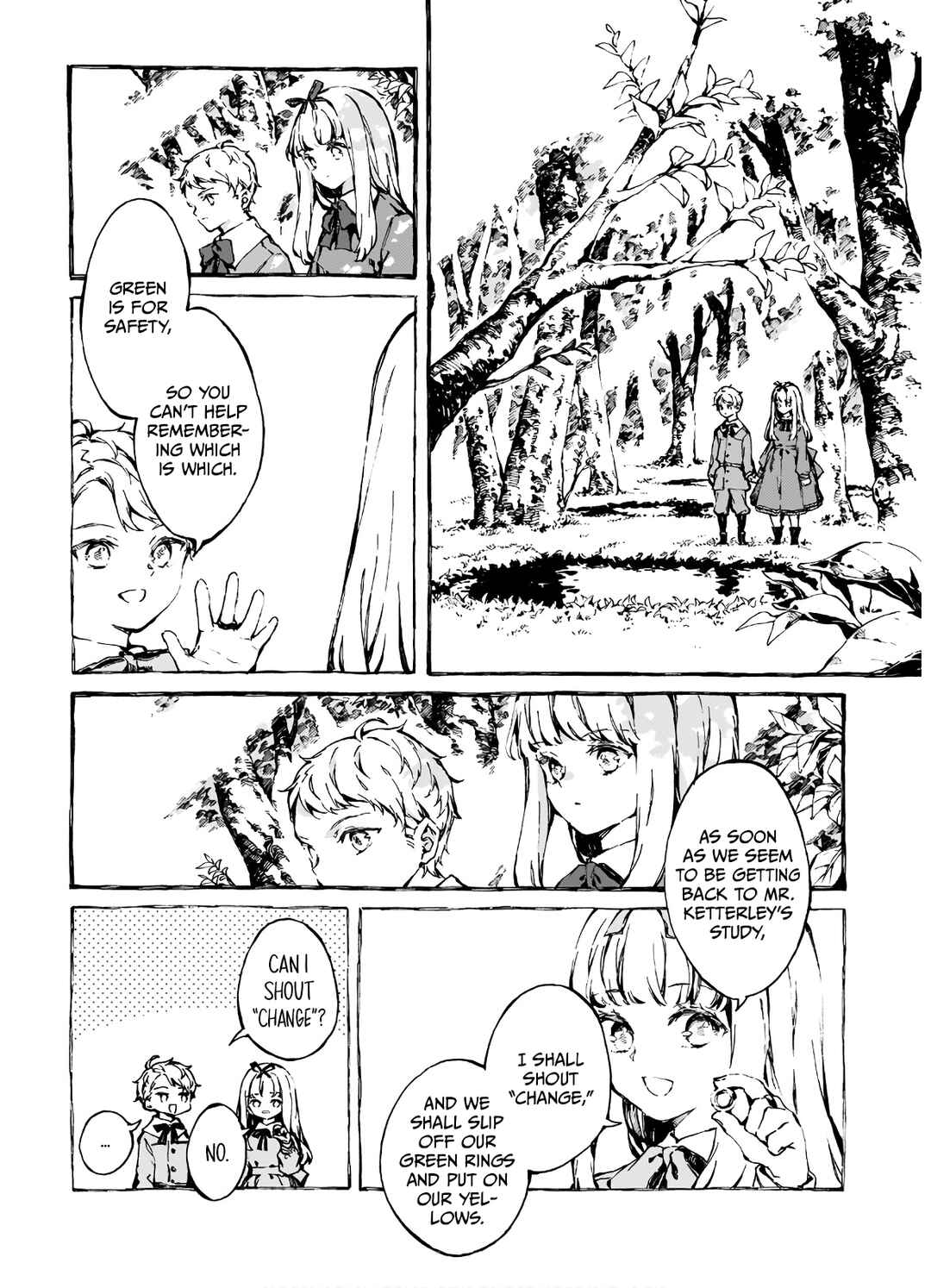Narnia-koku Monogatari: Majutsushi no Oi Chapter 6 - Page 14