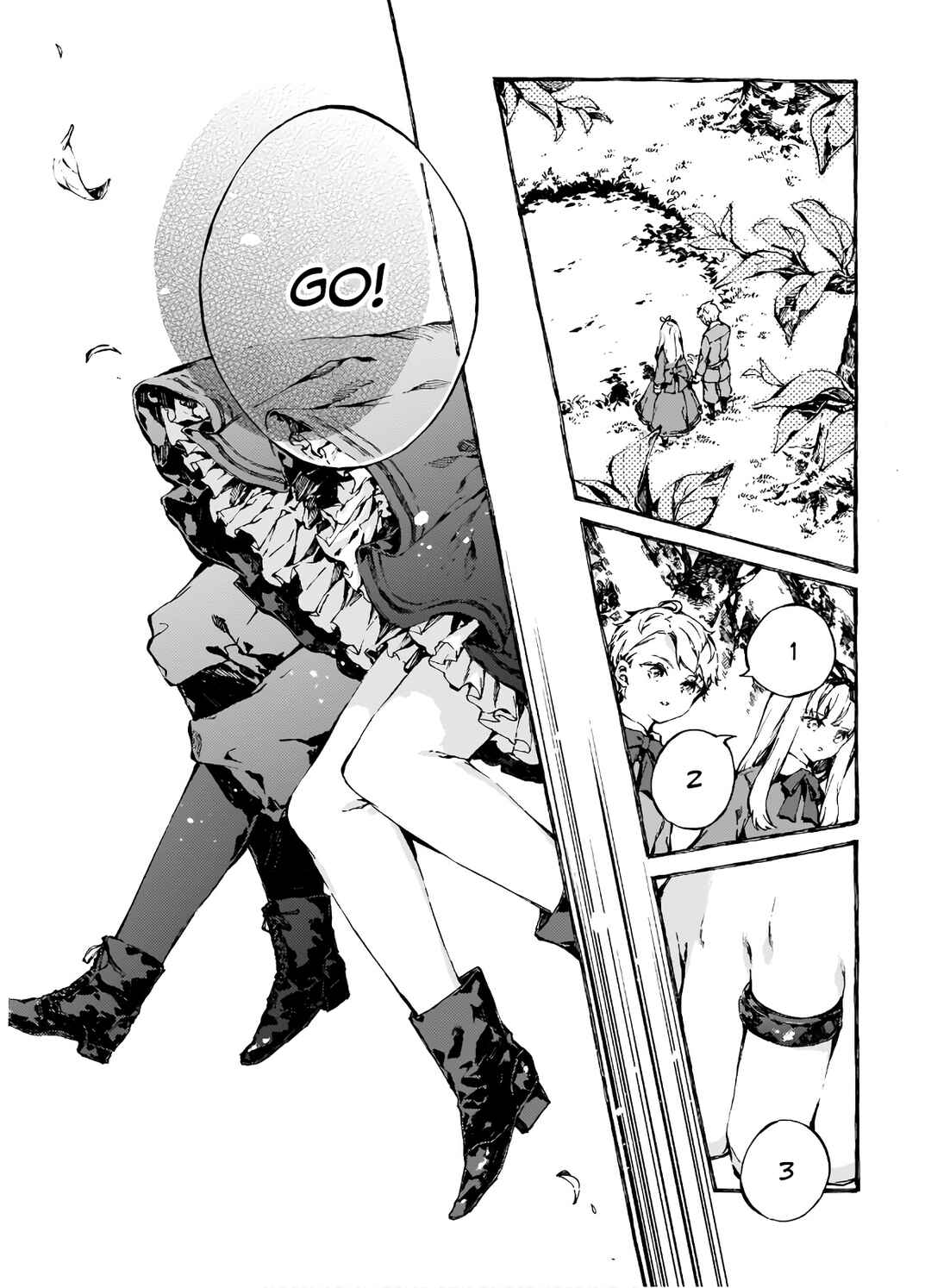Narnia-koku Monogatari: Majutsushi no Oi Chapter 6 - Page 15