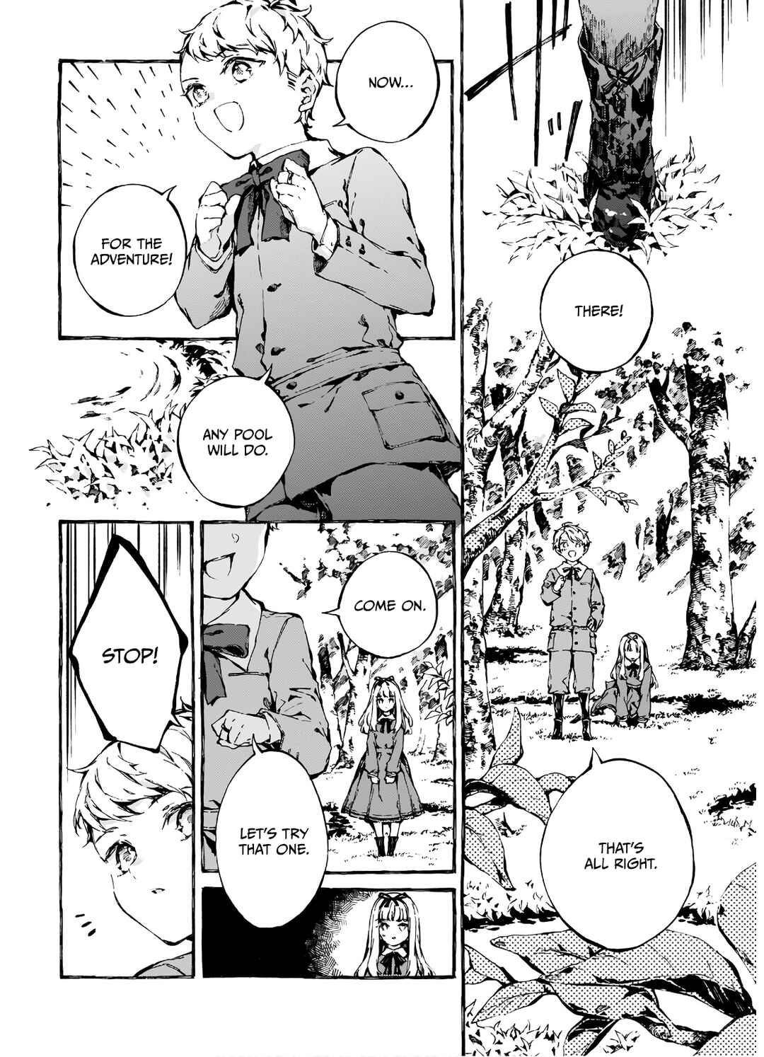 Narnia-koku Monogatari: Majutsushi no Oi Chapter 6 - Page 22