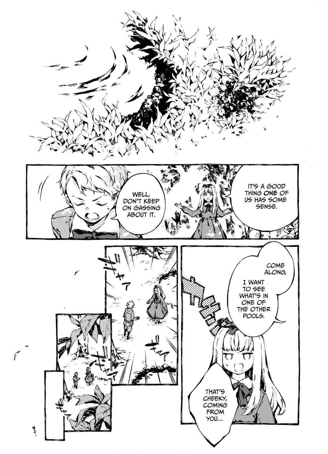 Narnia-koku Monogatari: Majutsushi no Oi Chapter 6 - Page 25