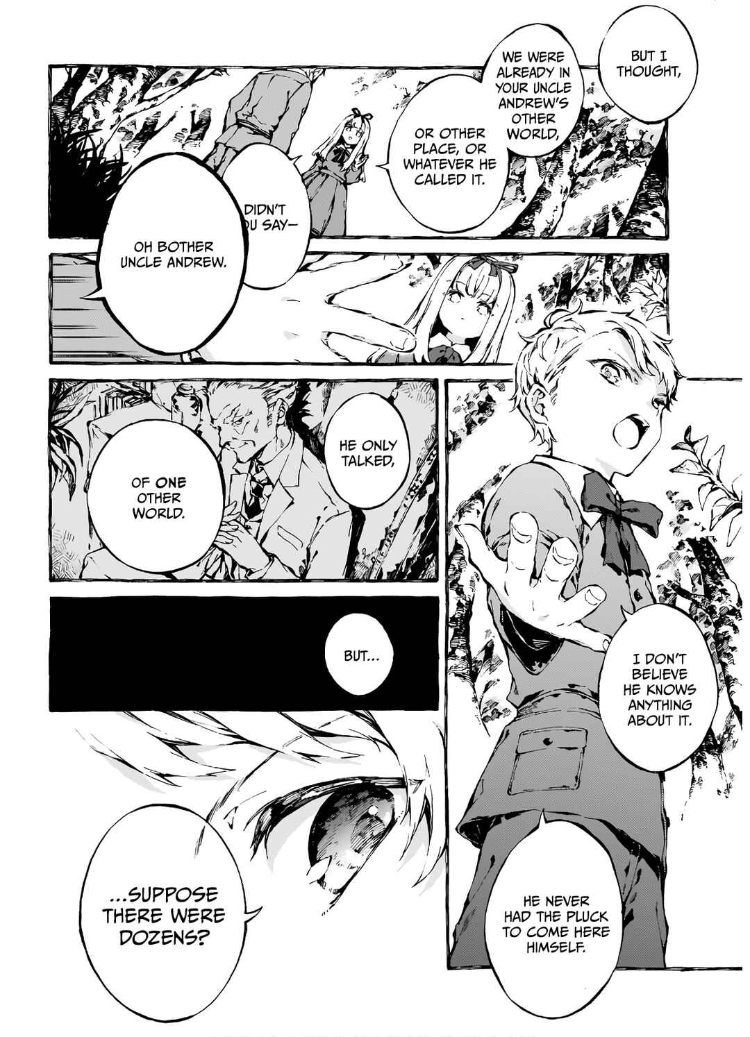 Narnia-koku Monogatari: Majutsushi no Oi Chapter 6 - Page 4