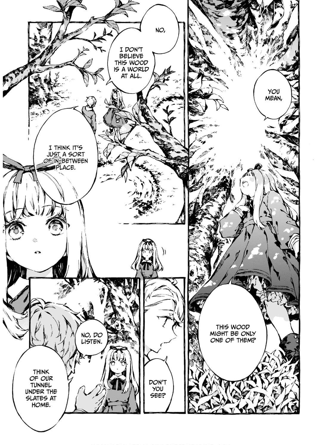 Narnia-koku Monogatari: Majutsushi no Oi Chapter 6 - Page 5