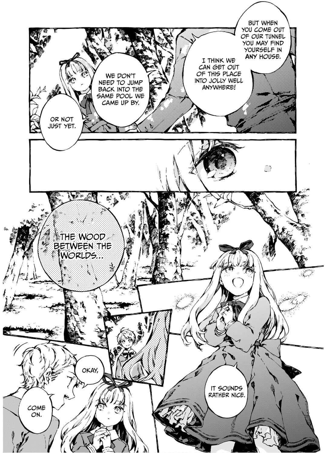 Narnia-koku Monogatari: Majutsushi no Oi Chapter 6 - Page 9
