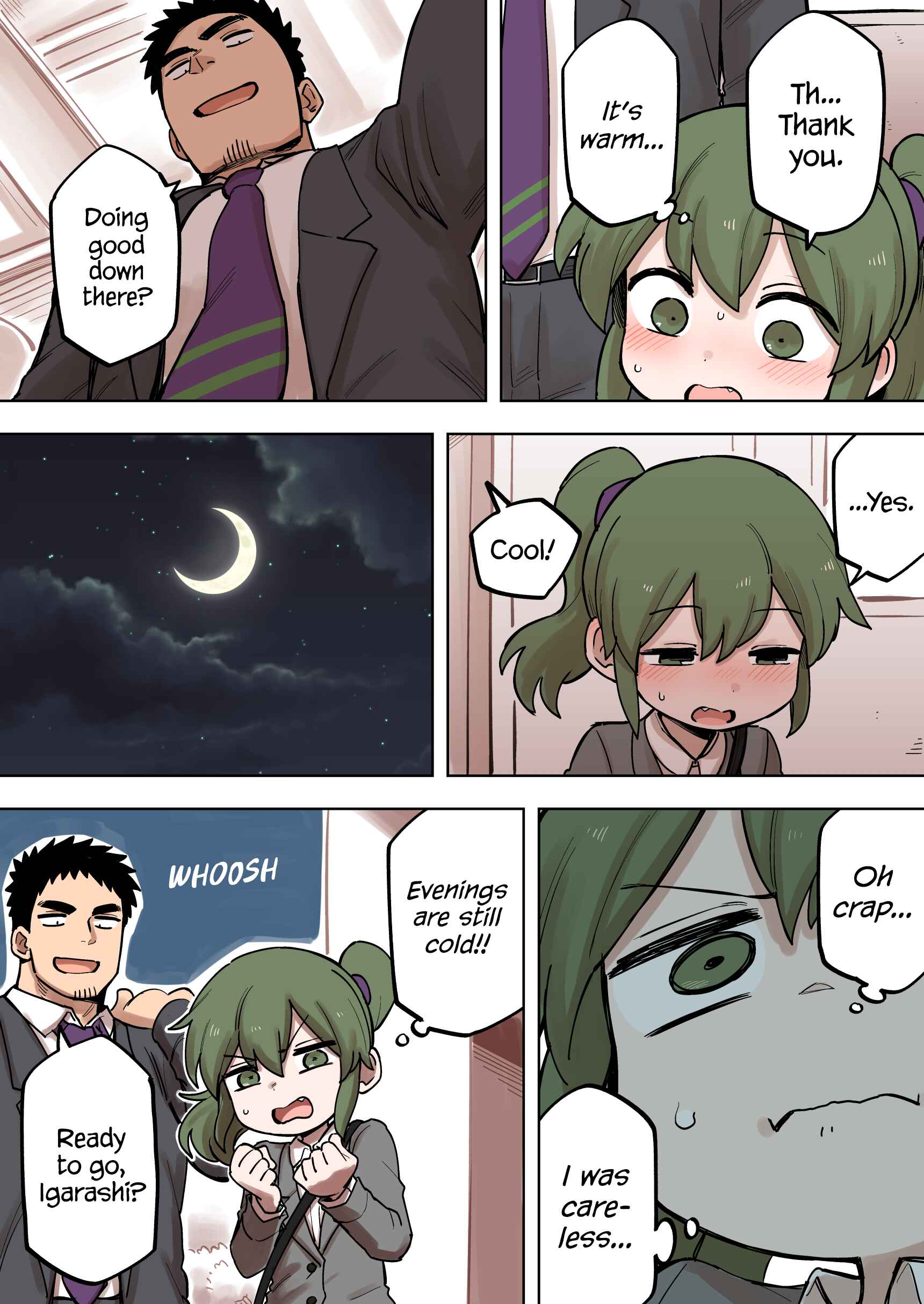 Senpai ga Uzai Kouhai no Hanashi Chapter 175 - Page 2