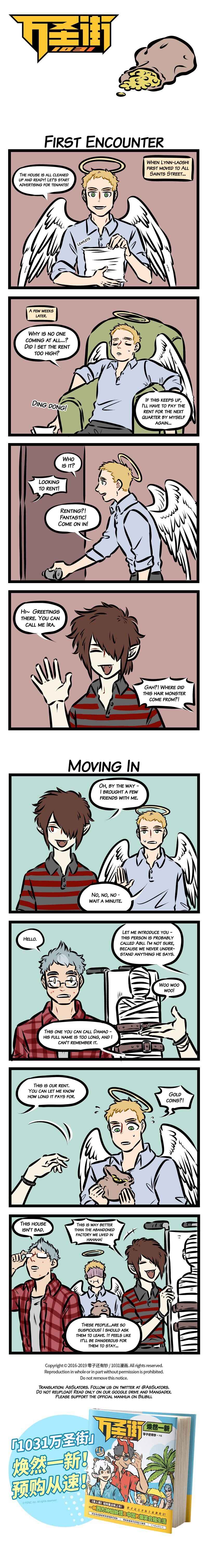 All Saints Street Chapter 317 - Page 1